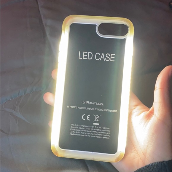 Accessories Led Light Case For 8 Plus | Poshmark